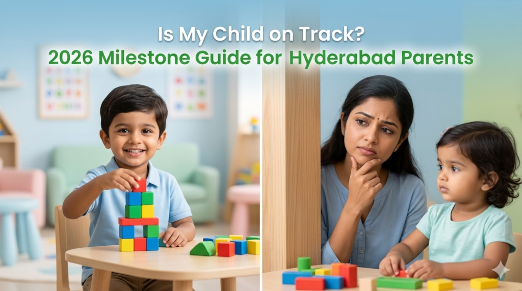 Is Your Child Meeting Their Milestones? A 2026 Guide to Early Detection in Hyderabad
